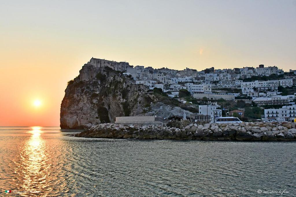 Appartamento Vela Azzurra Пескічі Екстер'єр фото