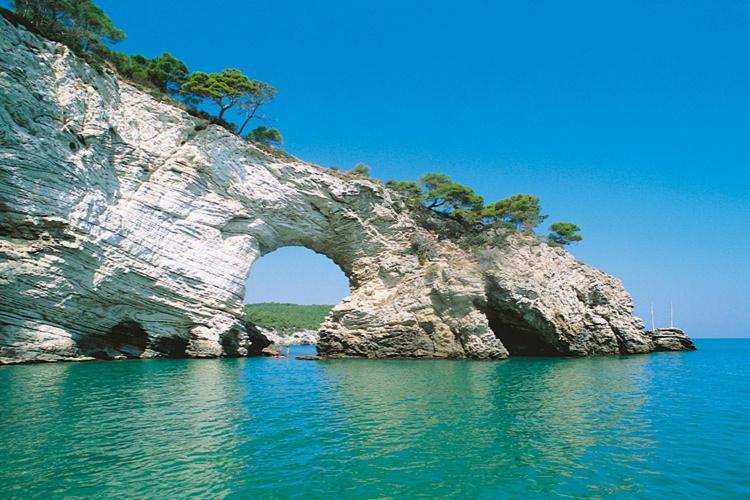 Appartamento Vela Azzurra Пескічі Екстер'єр фото